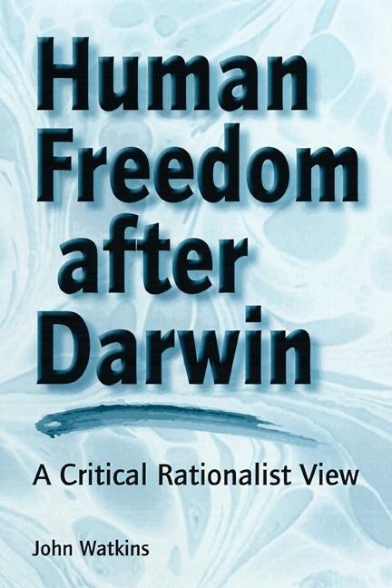 Book cover image for Human Freedom After Darwin ISBN: 9780812694079